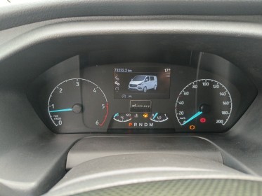 Ford transit custom fourgon 320 l1h1 2.0 ecoblue 185 bva ms-rt - garantie 12 mois occasion simplicicar lyon ouest simplicicar...