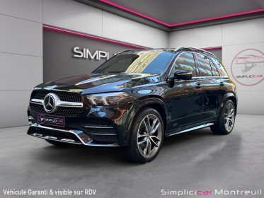 Mercedes gle 300 d 9g-tronic 4matic amg line 7 places - loa - full full occasion montreuil (porte de vincennes)(75)...