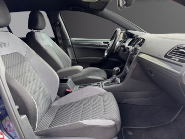 Volkswagen golf 2.0 tdi 150 bluemotion technology fap dsg7 r-line  applecarplay  radar av/ar  garantie 12 mois occasion...