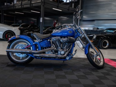 Harley davidson softail rocker c 1584 occasion simplicicar pau simplicicar simplicibike france