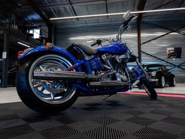 Harley davidson softail rocker c 1584 occasion simplicicar pau simplicicar simplicibike france
