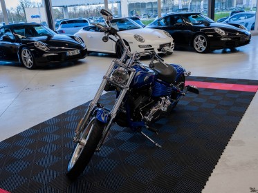 Harley davidson softail rocker c 1584 occasion simplicicar pau simplicicar simplicibike france