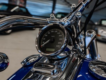 Harley davidson softail rocker c 1584 occasion simplicicar pau simplicicar simplicibike france