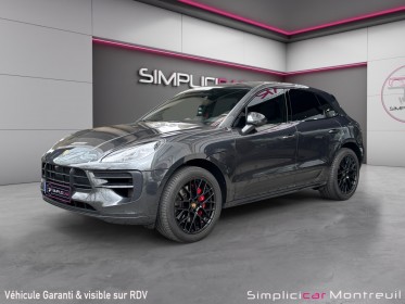 Porsche macan gts 3.0 380 ch pdk occasion montreuil (porte de vincennes)(75) simplicicar simplicibike france