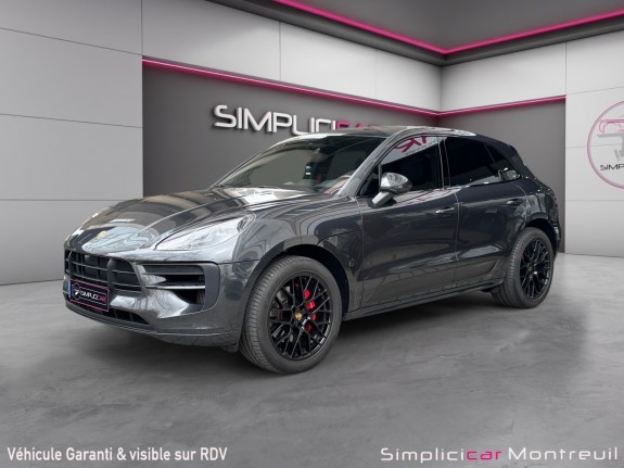 Porsche macan gts 3.0 380 ch pdk occasion montreuil (porte de vincennes)(75) simplicicar simplicibike france