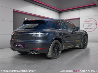 Porsche macan gts 3.0 380 ch pdk occasion montreuil (porte de vincennes)(75) simplicicar simplicibike france