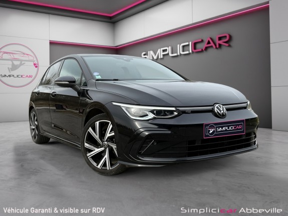 Volkswagen golf 1.5 etsi opf 130 dsg7 r-line garantie 1 an occasion abbeville simplicicar simplicibike france