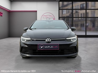 Volkswagen golf 1.5 etsi opf 130 dsg7 r-line garantie 1 an occasion abbeville simplicicar simplicibike france