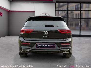 Volkswagen golf 1.5 etsi opf 130 dsg7 r-line garantie 1 an occasion abbeville simplicicar simplicibike france