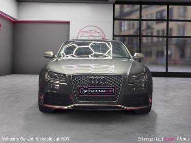 Audi rs5 v8 4.2 fsi 450 quattro s tronic 7 occasion simplicicar pau simplicicar simplicibike france