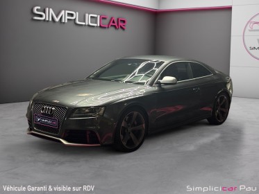 Audi rs5 v8 4.2 fsi 450 quattro s tronic 7 occasion simplicicar pau simplicicar simplicibike france