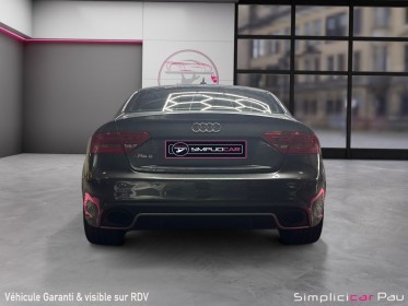 Audi rs5 v8 4.2 fsi 450 quattro s tronic 7 occasion simplicicar pau simplicicar simplicibike france