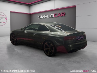 Audi rs5 v8 4.2 fsi 450 quattro s tronic 7 occasion simplicicar pau simplicicar simplicibike france