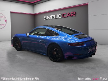 Porsche 911 carrera coupe 3.0i 450 gts pdk occasion simplicicar pau simplicicar simplicibike france
