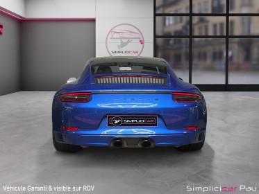 Porsche 911 carrera coupe 3.0i 450 gts pdk occasion simplicicar pau simplicicar simplicibike france