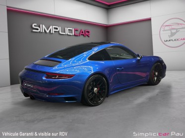 Porsche 911 carrera coupe 3.0i 450 gts pdk occasion simplicicar pau simplicicar simplicibike france