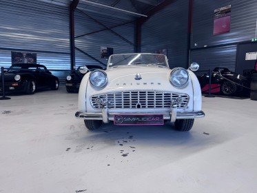 Triumph tr3 2.0l 95ch occasion simplicicar pau simplicicar simplicibike france