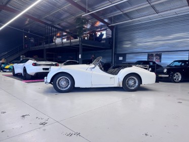 Triumph tr3 2.0l 95ch occasion simplicicar pau simplicicar simplicibike france