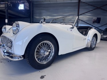 Triumph tr3 2.0l 95ch occasion simplicicar pau simplicicar simplicibike france