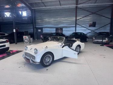 Triumph tr3 2.0l 95ch occasion simplicicar pau simplicicar simplicibike france