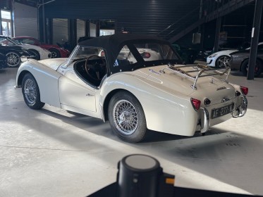 Triumph tr3 2.0l 95ch occasion simplicicar pau simplicicar simplicibike france