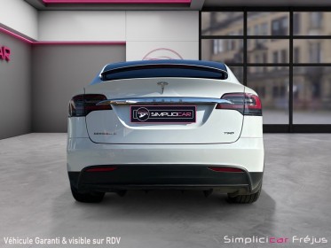 Tesla model x 75d dual motor occasion simplicicar frejus  simplicicar simplicibike france