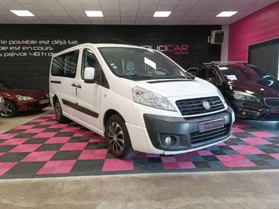 Fiat scudo panorama 1.0 - ch1 2.0 multijet 128 8pl evoluzione garantie 12 mois, vidange ok, kit de distribution ok, ct ok......