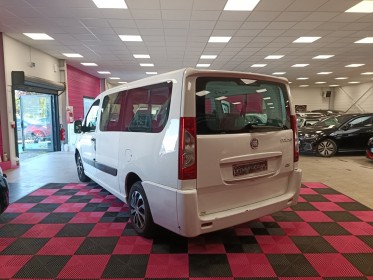 Fiat scudo panorama 1.0 - ch1 2.0 multijet 128 8pl evoluzione garantie 12 mois, vidange ok, kit de distribution ok, ct ok......