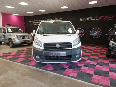 Fiat scudo panorama 1.0 - ch1 2.0 multijet 128 8pl evoluzione garantie 12 mois, vidange ok, kit de distribution ok, ct ok......
