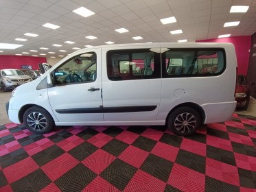 Fiat scudo panorama 1.0 - ch1 2.0 multijet 128 8pl evoluzione garantie 12 mois, vidange ok, kit de distribution ok, ct ok......