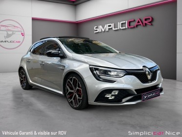 Renault megane iv berline rs trophy tce 300 edc occasion  simplicicar vaucresson nice - pfvauto simplicicar simplicibike france