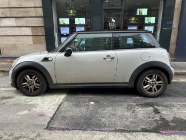 Mini hatch r56 122 ch cooper occasion paris 15ème (75) simplicicar simplicibike france