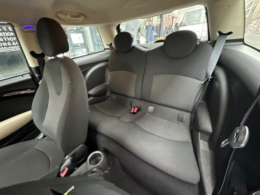 Mini hatch r56 122 ch cooper occasion paris 15ème (75) simplicicar simplicibike france