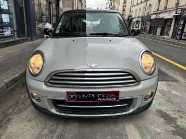 Mini hatch r56 122 ch cooper occasion paris 15ème (75) simplicicar simplicibike france