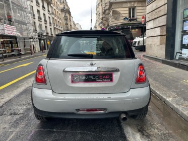 Mini hatch r56 122 ch cooper occasion paris 15ème (75) simplicicar simplicibike france