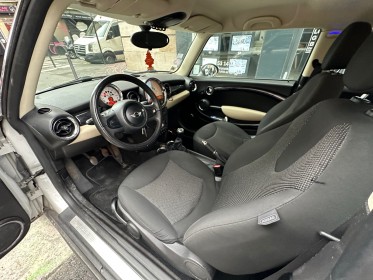 Mini hatch r56 122 ch cooper occasion paris 15ème (75) simplicicar simplicibike france
