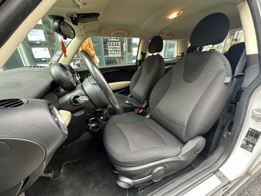 Mini hatch r56 122 ch cooper occasion paris 15ème (75) simplicicar simplicibike france