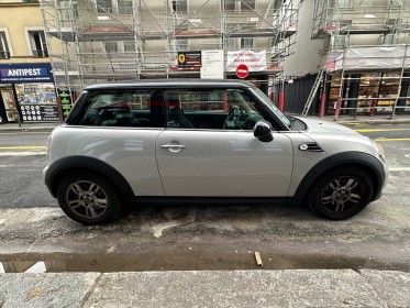 Mini hatch r56 122 ch cooper occasion paris 15ème (75) simplicicar simplicibike france
