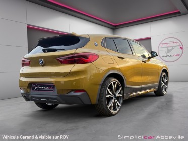 Bmw x2 f39 m sport x sdrive 18i 140 ch dkg7 garantie 1 an occasion abbeville simplicicar simplicibike france