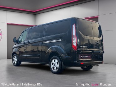 Ford transit custom cabine approfondie 2.0 tdci 170 bva limited révisé  garanti 12 mois occasion simplicicar royan...