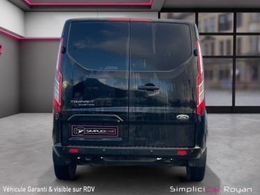 Ford transit custom cabine approfondie 2.0 tdci 170 bva limited révisé  garanti 12 mois occasion simplicicar royan...