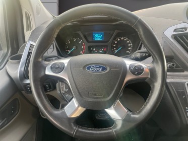 Ford transit custom cabine approfondie 2.0 tdci 170 bva limited révisé  garanti 12 mois occasion simplicicar royan...