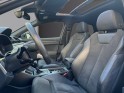 Audi q3 sportback 35 tdi 150 ch s tronic 7 s line toit ouvrant/ siege chauffant/ led d'ambiance/ volant mepla/ carplay......