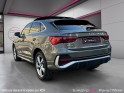 Audi q3 sportback 35 tdi 150 ch s tronic 7 s line toit ouvrant/ siege chauffant/ led d'ambiance/ volant mepla/ carplay......