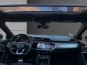 Audi q3 sportback 35 tdi 150 ch s tronic 7 s line toit ouvrant/ siege chauffant/ led d'ambiance/ volant mepla/ carplay......