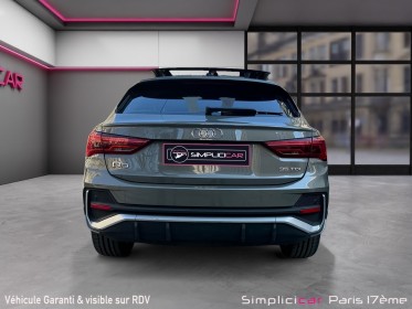 Audi q3 sportback 35 tdi 150 ch s tronic 7 s line toit ouvrant/ siege chauffant/ led d'ambiance/ volant mepla/ carplay......