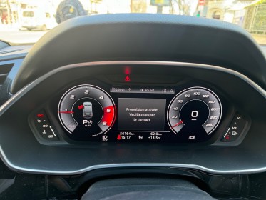 Audi q3 sportback 35 tdi 150 ch s tronic 7 s line toit ouvrant/ siege chauffant/ led d'ambiance/ volant mepla/ carplay......
