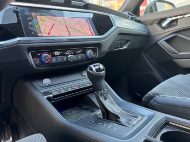 Audi q3 sportback 35 tdi 150 ch s tronic 7 s line toit ouvrant/ siege chauffant/ led d'ambiance/ volant mepla/ carplay......