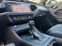 Audi q3 sportback 35 tdi 150 ch s tronic 7 s line toit ouvrant/ siege chauffant/ led d'ambiance/ volant mepla/ carplay......