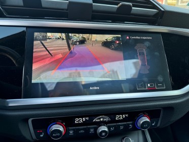 Audi q3 sportback 35 tdi 150 ch s tronic 7 s line toit ouvrant/ siege chauffant/ led d'ambiance/ volant mepla/ carplay......